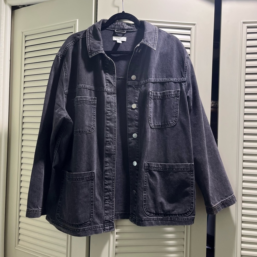 Topshop Jean jacket chore coat